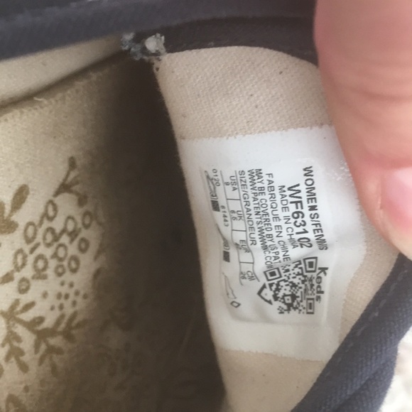 Orangerie Vintage Champion d'Orsay Sneaker Rifle Paper Co. x Keds - Picture 6 of 7